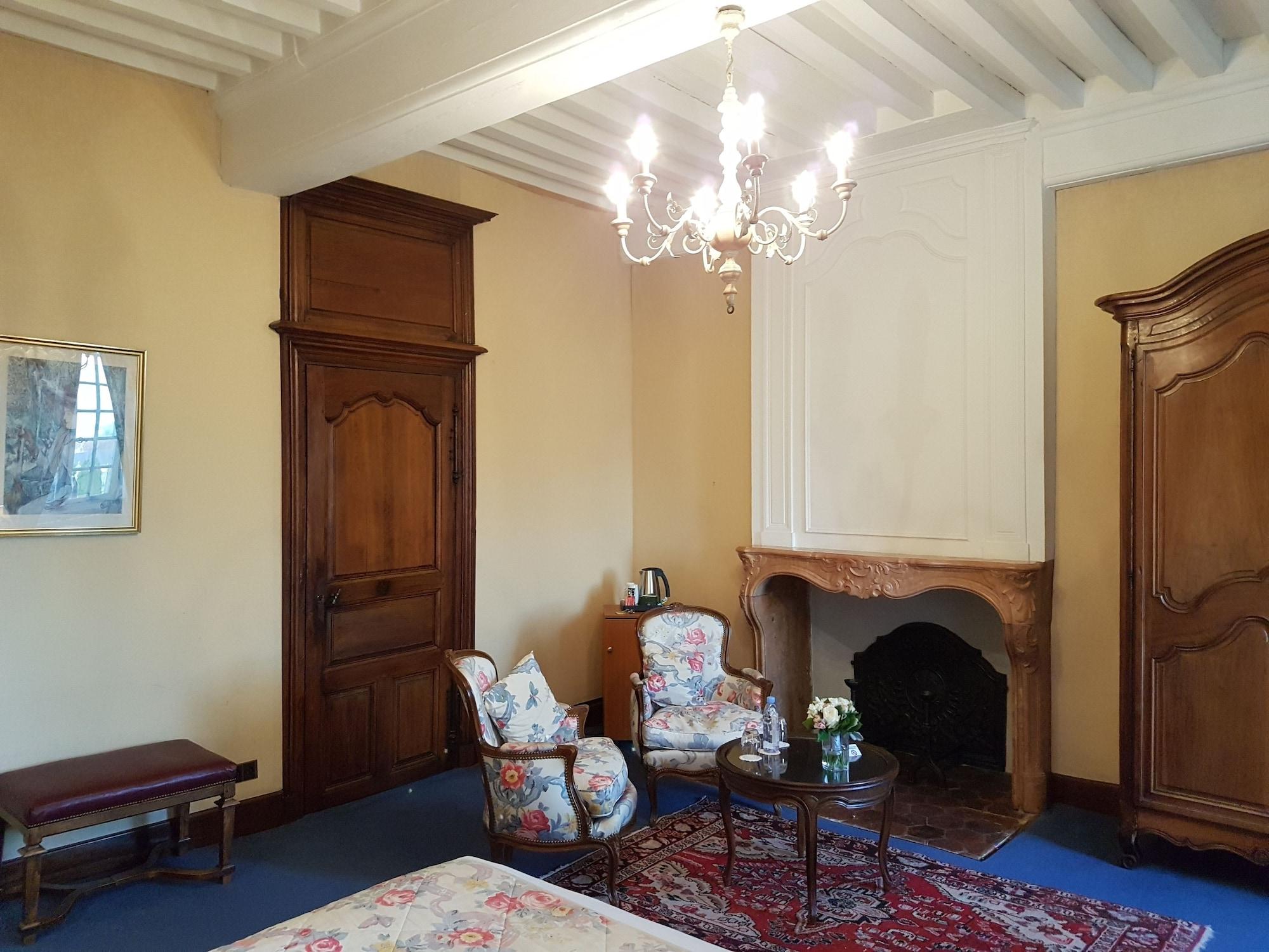 Chateau De Gilly Bagian luar foto