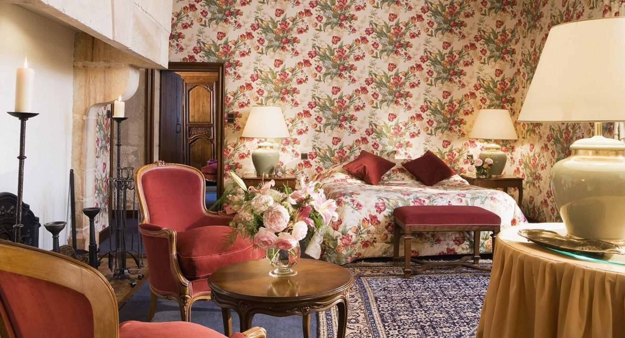 Chateau De Gilly Bagian luar foto