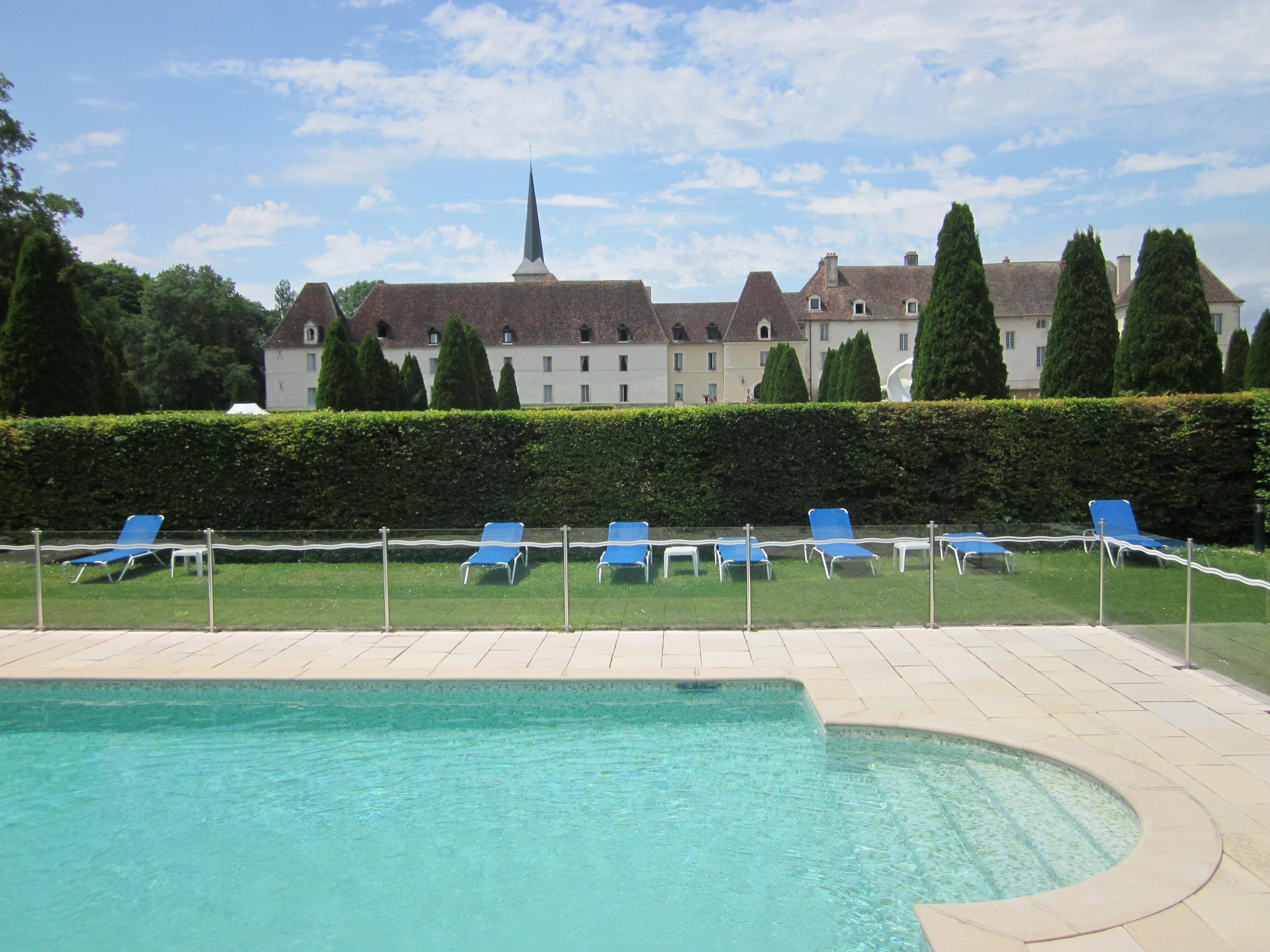 Chateau De Gilly Bagian luar foto