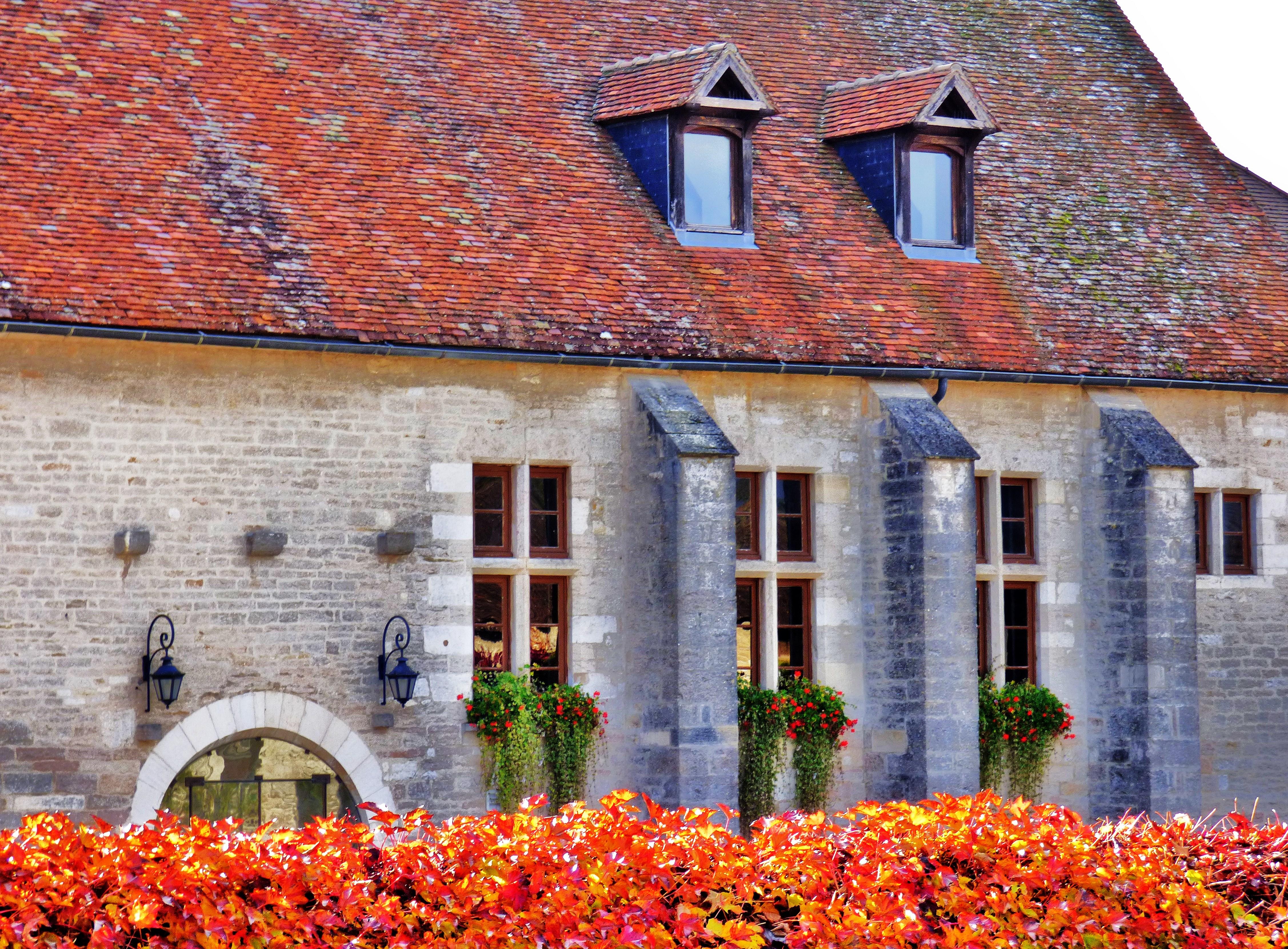 Chateau De Gilly Bagian luar foto