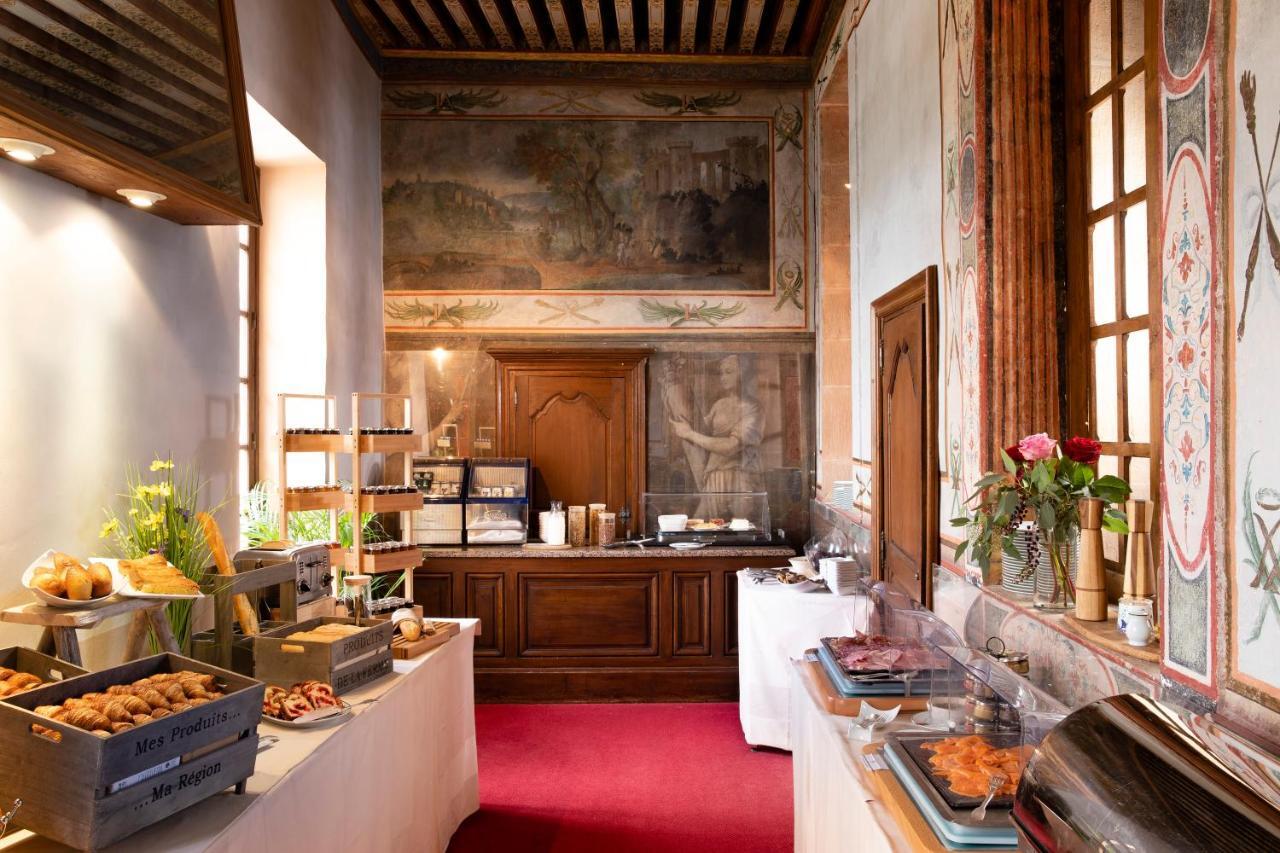 Chateau De Gilly Bagian luar foto